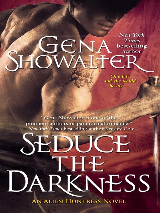 Title details for Seduce the Darkness by Gena Showalter - Wait list